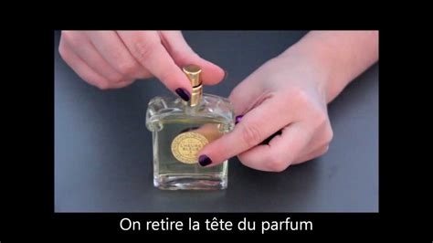 comment ouvrir un flacon de parfum chanel|how to open chanel perfume.